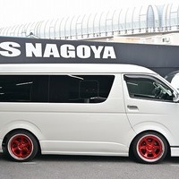 6528.平成29年式 ハイエース ワゴンGL 2WD 2,700cc ガソリン車 走行11.1万キロ 検査1年付きのサムネイル