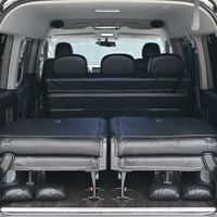 6528.平成29年式 ハイエース ワゴンGL 2WD 2,700cc ガソリン車 走行11.1万キロ 検査1年付きのサムネイル