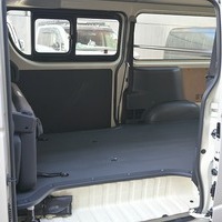 6220.令和8年式 ハイエースバン DX 2WD 2,000cc ガソリン車 走行13キロ 新車未登録のサムネイル