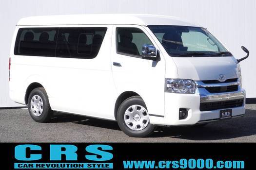 5276　ベッドキット4Ver.2　ハイエース　ワゴンGL　2WD　2700cc　ガソリン車　10人乗りのサムネイル