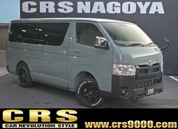 6425.令和8年式 ハイエース スーパーGL 寒冷地仕様 4WD 2,800cc ディーゼル車 走行5キロ 新車未登録