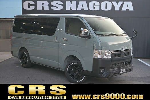 6425.令和8年式 ハイエース スーパーGL 寒冷地仕様 4WD 2,800cc ディーゼル車 走行5キロ 新車未登録のサムネイル