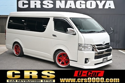 6528.平成29年式 ハイエース ワゴンGL 2WD 2,700cc ガソリン車 走行11.1万キロ 検査1年付きのサムネイル