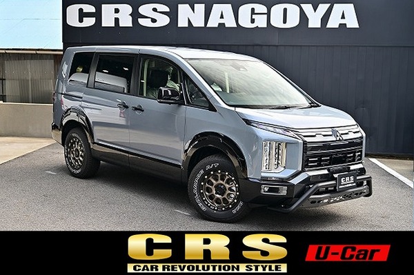 6469.令和8年式 デリカD:5 P 4WD 2,300㏄ ディーゼル車 走行5キロ 車検令和11年1月のサムネイル