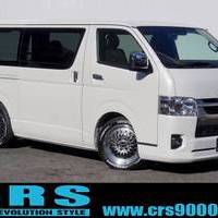 6385　オリジナルPKG　ハイエース　ダークプライムＳ　2WD　2800cc　ディーゼル車　5人乗りのサムネイル