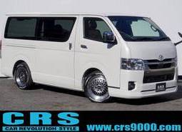 6385　オリジナルPKG　ハイエース　ダークプライムＳ　2WD　2800cc　ディーゼル車　5人乗り