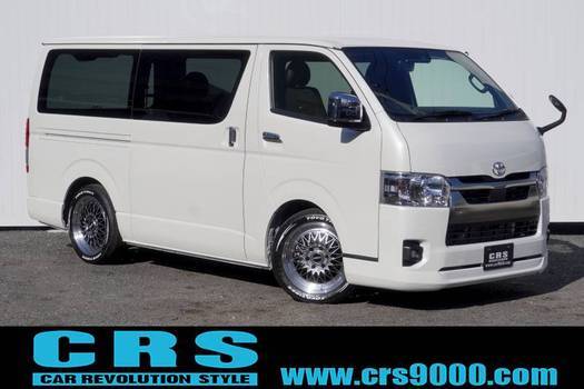 6385　オリジナルPKG　ハイエース　ダークプライムＳ　2WD　2800cc　ディーゼル車　5人乗りのサムネイル