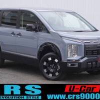 6458　令和8年式　デリカD:5　P　4WD　2200cc　ディーゼル車　登録済未使用　8人乗り　20kmのサムネイル