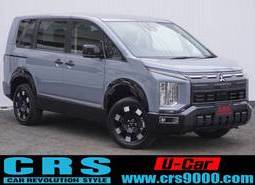 6458　令和8年式　デリカD:5　P　4WD　2200cc　ディーゼル車　登録済未使用　8人乗り　20km