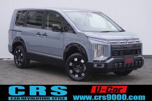 6458　令和8年式　デリカD:5　P　4WD　2200cc　ディーゼル車　登録済未使用　8人乗り　20kmのサムネイル