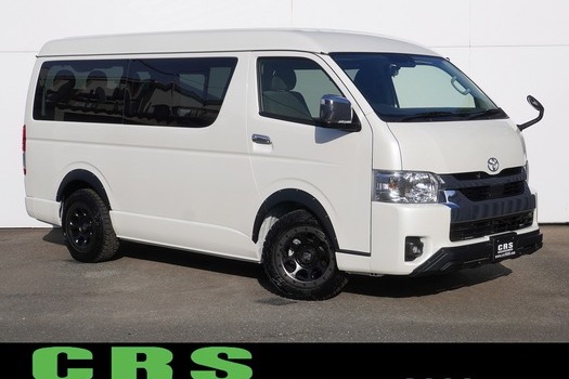 5316【内装架装車 ベッドキットV タイプ2】ハイエース ワゴンGL 2WD 2,700cc (ガソリン) 10人乗車 32kmのサムネイル