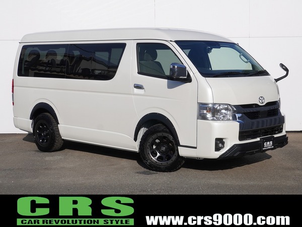 5316【内装架装車 ベッドキットV タイプ2】ハイエース ワゴンGL 2WD 2,700cc (ガソリン) 10人乗車 32kmのサムネイル