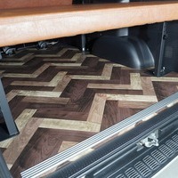 6480 令和4年式 ハイエース スーパーGL ダークプライムⅡ 2WD 2,000cc (ガソリン車)  2/5人乗車  6.7万km 車検令和8年12月12日のサムネイル