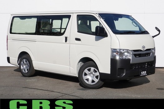 6178 ハイエース DX 2WD 2000cc ガソリン車 3/6人乗り 10kmのサムネイル