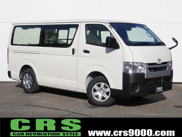 6178 ハイエース DX 2WD 2000cc ガソリン車 3/6人乗り 10kmのサムネイル