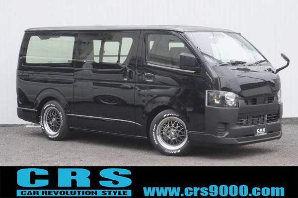 6157　オリジナルPKG　ハイエース　DX　2WD　2000cc　ガソリン車　6人乗りのサムネイル