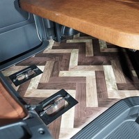 6480 令和4年式 ハイエース スーパーGL ダークプライムⅡ 2WD 2,000cc (ガソリン車)  2/5人乗車  6.7万km 車検令和8年12月12日のサムネイル