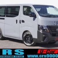 5814　令和7年式　キャラバン　プレミアムGX　OutdoorBlackEdition　2WD　2400cc　ディーゼル車　5人乗り　15kmのサムネイル