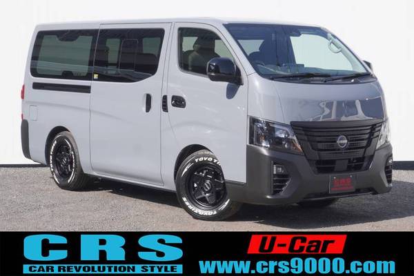 5814　令和7年式　キャラバン　プレミアムGX　OutdoorBlackEdition　2WD　2400cc　ディーゼル車　5人乗り　15kmのサムネイル