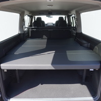 5814　令和7年式　キャラバン　プレミアムGX　OutdoorBlackEdition　2WD　2400cc　ディーゼル車　5人乗り　15kmのサムネイル