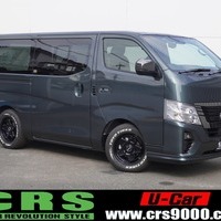 5964 【登録済み未使用車/改良後モデル】 令和7年式 キャラバン グランドプレミアムGX 2WD 2,400㏄（ディーゼル）2/5人乗車 17㎞のサムネイル