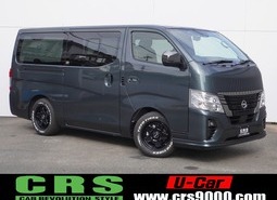 5964 【登録済み未使用車/改良後モデル】 令和7年式 キャラバン グランドプレミアムGX 2WD 2,400㏄（ディーゼル）2/5人乗車 17㎞