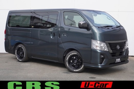 5964 【登録済み未使用車/改良後モデル】 令和7年式 キャラバン グランドプレミアムGX 2WD 2,400㏄（ディーゼル）2/5人乗車 17㎞のサムネイル