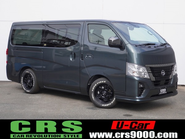 5964 【登録済み未使用車/改良後モデル】 令和7年式 キャラバン グランドプレミアムGX 2WD 2,400㏄（ディーゼル）2/5人乗車 17㎞のサムネイル