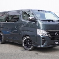 5964 【登録済み未使用車/改良後モデル】 令和7年式 キャラバン グランドプレミアムGX 2WD 2,400㏄（ディーゼル）2/5人乗車 17㎞のサムネイル