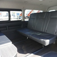 5267　ユニティーワゴン　ハイエース　ワゴンGL　2WD　2700cc　ガソリン車　10人乗りのサムネイル