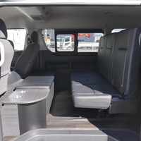 5267　ユニティーワゴン　ハイエース　ワゴンGL　2WD　2700cc　ガソリン車　10人乗りのサムネイル