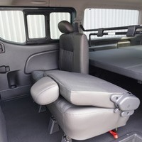 5964 【登録済み未使用車/改良後モデル】 令和7年式 キャラバン グランドプレミアムGX 2WD 2,400㏄（ディーゼル）2/5人乗車 17㎞のサムネイル