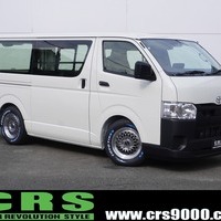 6206 ハイエース DX 2WD 2000cc ガソリン車 3/6人乗り 14kmのサムネイル