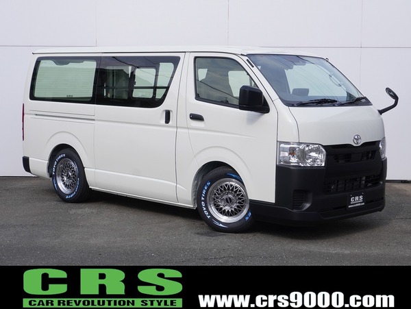 6206 ハイエース DX 2WD 2000cc ガソリン車 3/6人乗り 14kmのサムネイル