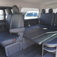 5276　ベッドキット4Ver.2　ハイエース　ワゴンGL　2WD　2700cc　ガソリン車　10人乗りのサムネイル