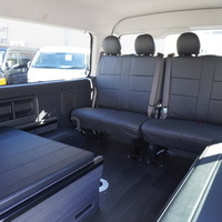 5276　ベッドキット4Ver.2　ハイエース　ワゴンGL　2WD　2700cc　ガソリン車　10人乗りのサムネイル