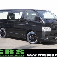 6160 ハイエース DX 2WD 2000cc ガソリン車 3/6人乗り 10kmのサムネイル