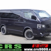 6450 【内装架装車/7人乗り 5ナンバー】令和3年式 ハイエース スーパーGL ダークプライムⅡ 2WD 2,000cc(ガソリン) 4.7万km 車検:令和10年1月のサムネイル