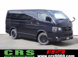 6450 【内装架装車/7人乗り 5ナンバー】令和3年式 ハイエース スーパーGL ダークプライムⅡ 2WD 2,000cc(ガソリン) 4.7万km 車検:令和10年1月