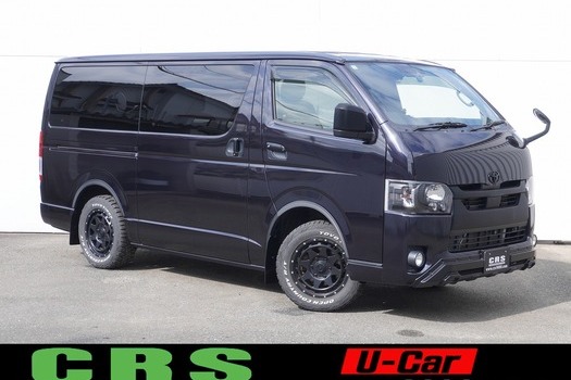 6450 【内装架装車/7人乗り 5ナンバー】令和3年式 ハイエース スーパーGL ダークプライムⅡ 2WD 2,000cc(ガソリン) 4.7万km 車検:令和10年1月のサムネイル