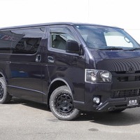 6450 【内装架装車/7人乗り 5ナンバー】令和3年式 ハイエース スーパーGL ダークプライムⅡ 2WD 2,000cc(ガソリン) 4.7万km 車検:令和10年1月のサムネイル