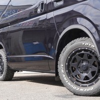 6450 【内装架装車/7人乗り 5ナンバー】令和3年式 ハイエース スーパーGL ダークプライムⅡ 2WD 2,000cc(ガソリン) 4.7万km 車検:令和10年1月のサムネイル