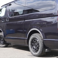 6450 【内装架装車/7人乗り 5ナンバー】令和3年式 ハイエース スーパーGL ダークプライムⅡ 2WD 2,000cc(ガソリン) 4.7万km 車検:令和10年1月のサムネイル