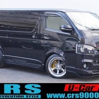 6403　令和2年式　ハイエース　スーパーGL　ダークプライムⅡ　2WD　2800cc　ディーゼル車　5人乗り　2.1万kmのサムネイル