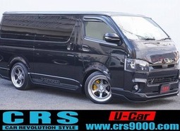 6403　令和2年式　ハイエース　スーパーGL　ダークプライムⅡ　2WD　2800cc　ディーゼル車　5人乗り　2.1万km