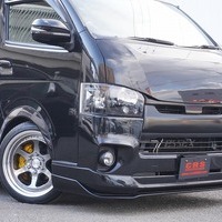 6403　令和2年式　ハイエース　スーパーGL　ダークプライムⅡ　2WD　2800cc　ディーゼル車　5人乗り　2.1万kmのサムネイル