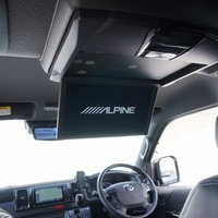 6450 【内装架装車/7人乗り 5ナンバー】令和3年式 ハイエース スーパーGL ダークプライムⅡ 2WD 2,000cc(ガソリン) 4.7万km 車検:令和10年1月のサムネイル