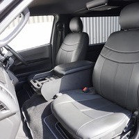 6450 【内装架装車/7人乗り 5ナンバー】令和3年式 ハイエース スーパーGL ダークプライムⅡ 2WD 2,000cc(ガソリン) 4.7万km 車検:令和10年1月のサムネイル