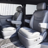 6450 【内装架装車/7人乗り 5ナンバー】令和3年式 ハイエース スーパーGL ダークプライムⅡ 2WD 2,000cc(ガソリン) 4.7万km 車検:令和10年1月のサムネイル