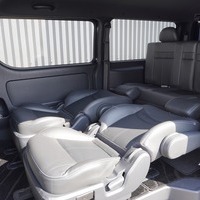 6450 【内装架装車/7人乗り 5ナンバー】令和3年式 ハイエース スーパーGL ダークプライムⅡ 2WD 2,000cc(ガソリン) 4.7万km 車検:令和10年1月のサムネイル